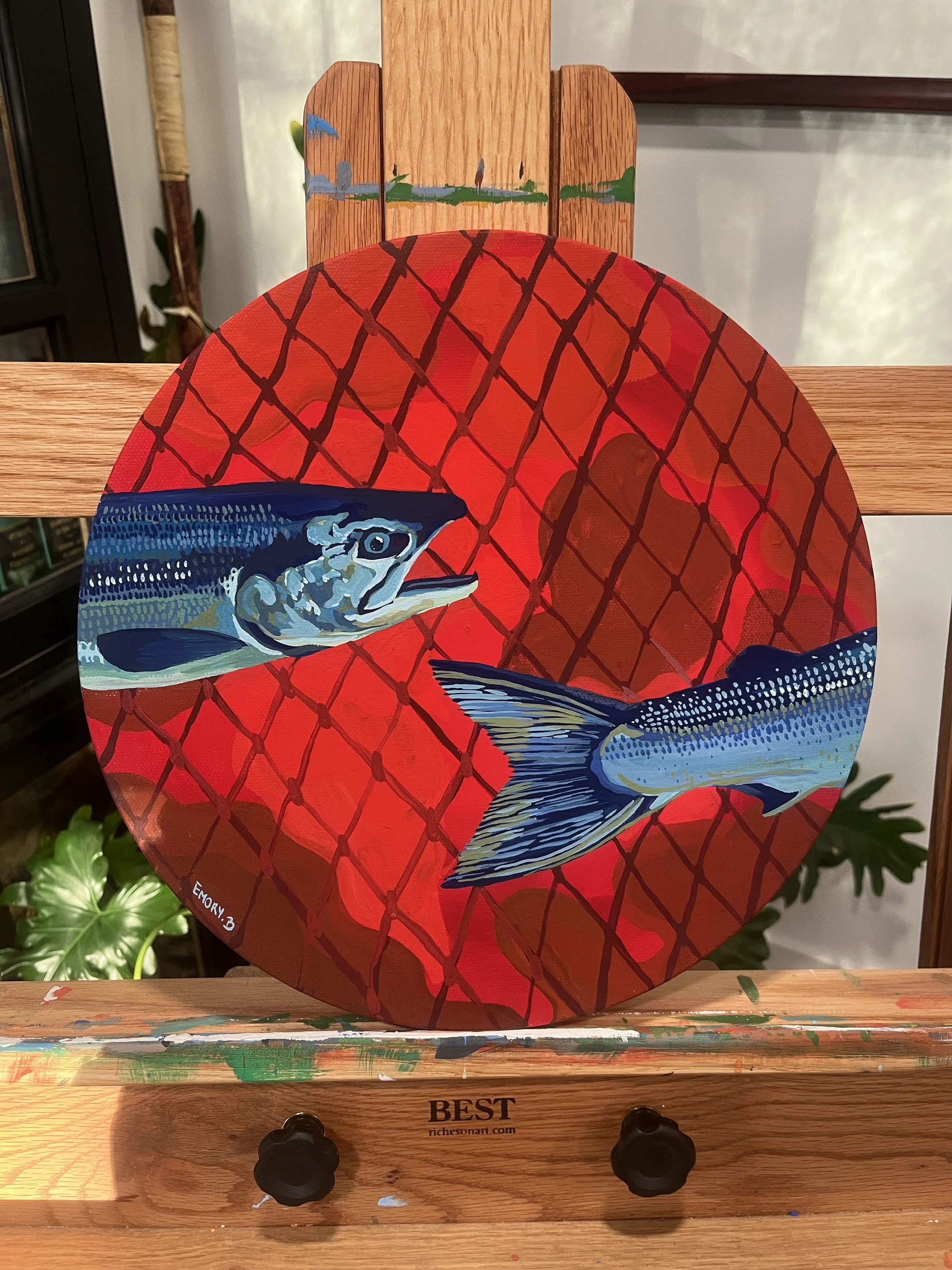 Salmon Set