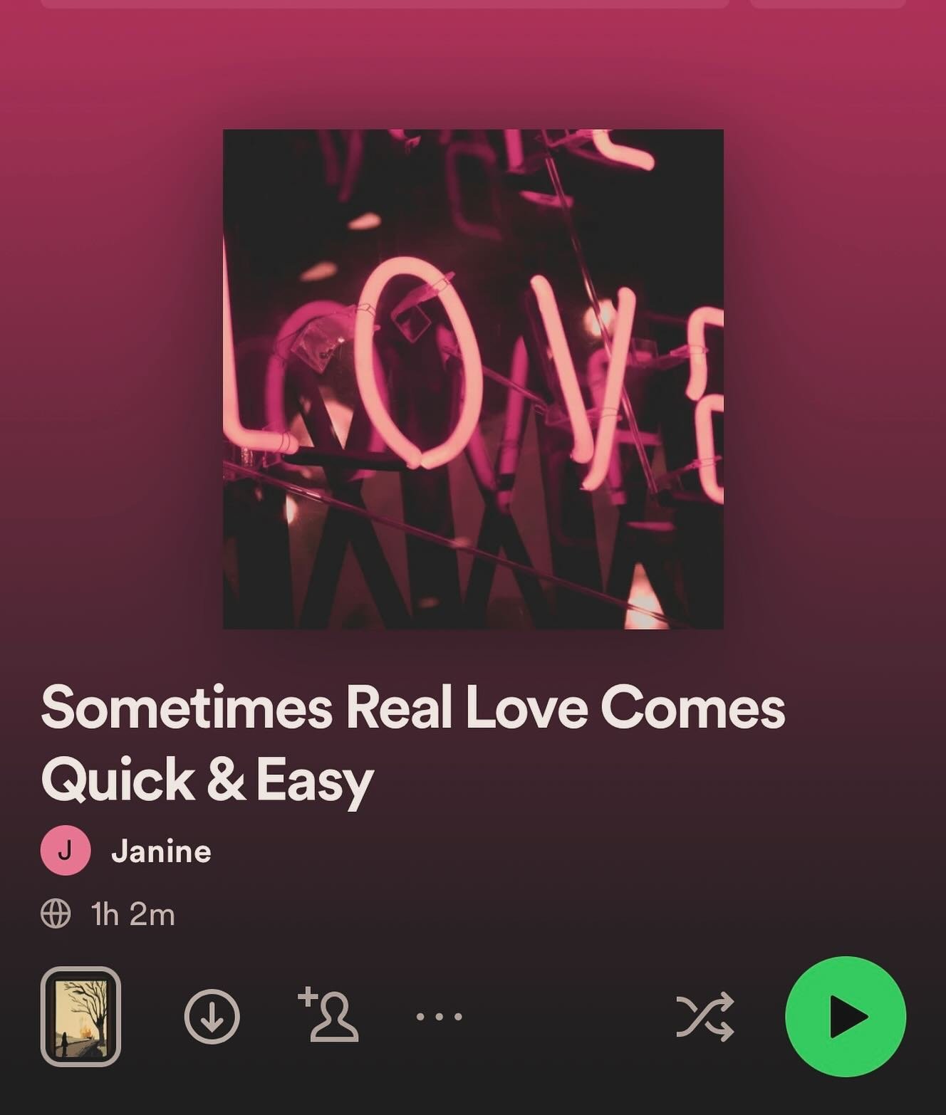 To celebrate the launch of &lsquo;Sometimes Real Love Comes Quick &amp; Easy&rsquo; 💗 I&rsquo;ve put together a lil&rsquo; playlist of my favourite love songs. Far from cutesy, this mini-collection explores contrived feeling, ambivalence, yearning, 