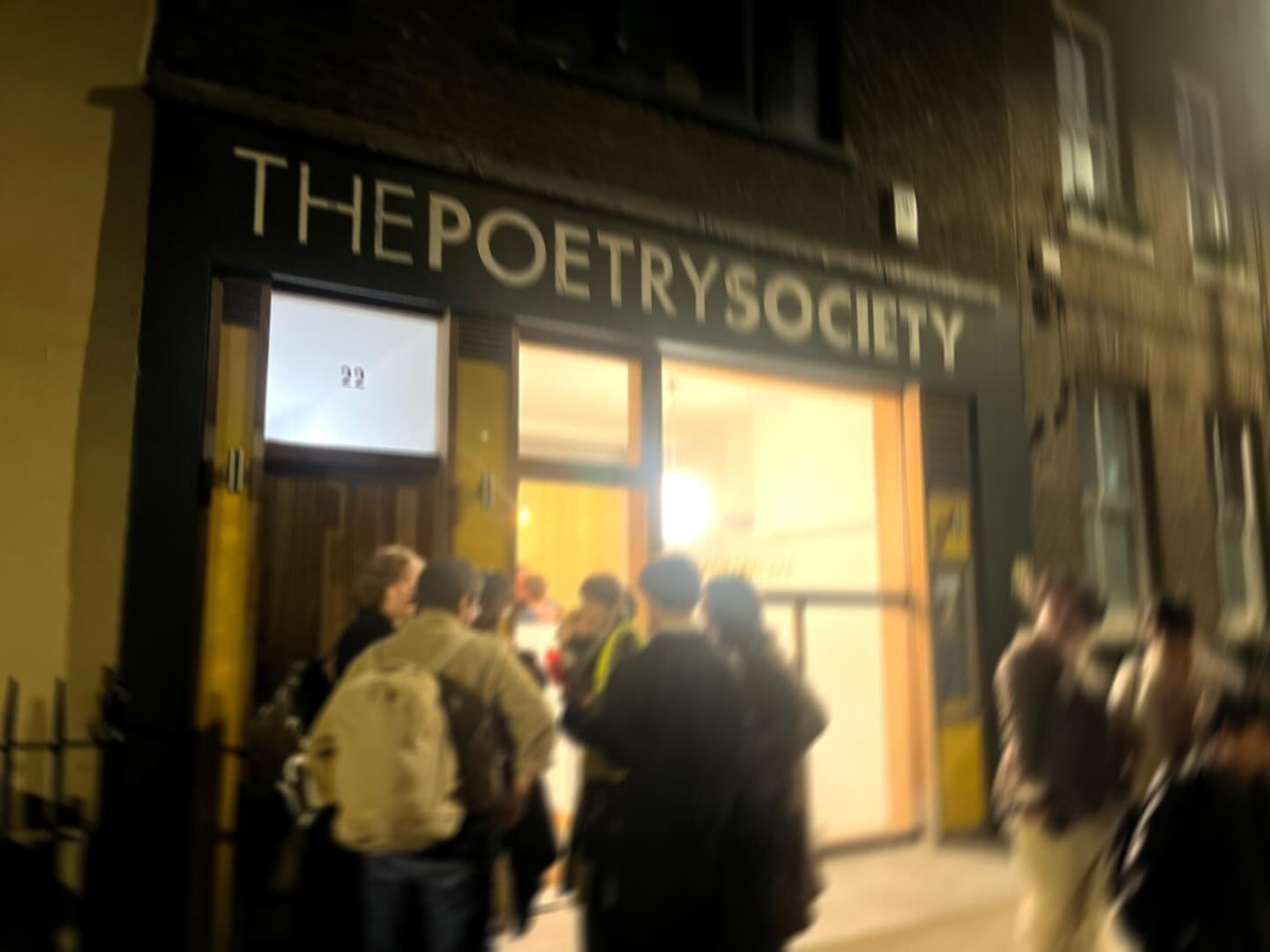 I can&rsquo;t believe I read at The Poetry Caf&eacute; in Covent Garden! 

Thanks @brookespoetry, @thepoetrysociety  @poetrycafelondon. Massive congrats to @eric.ycw and @eiramurphy on their stunning work.