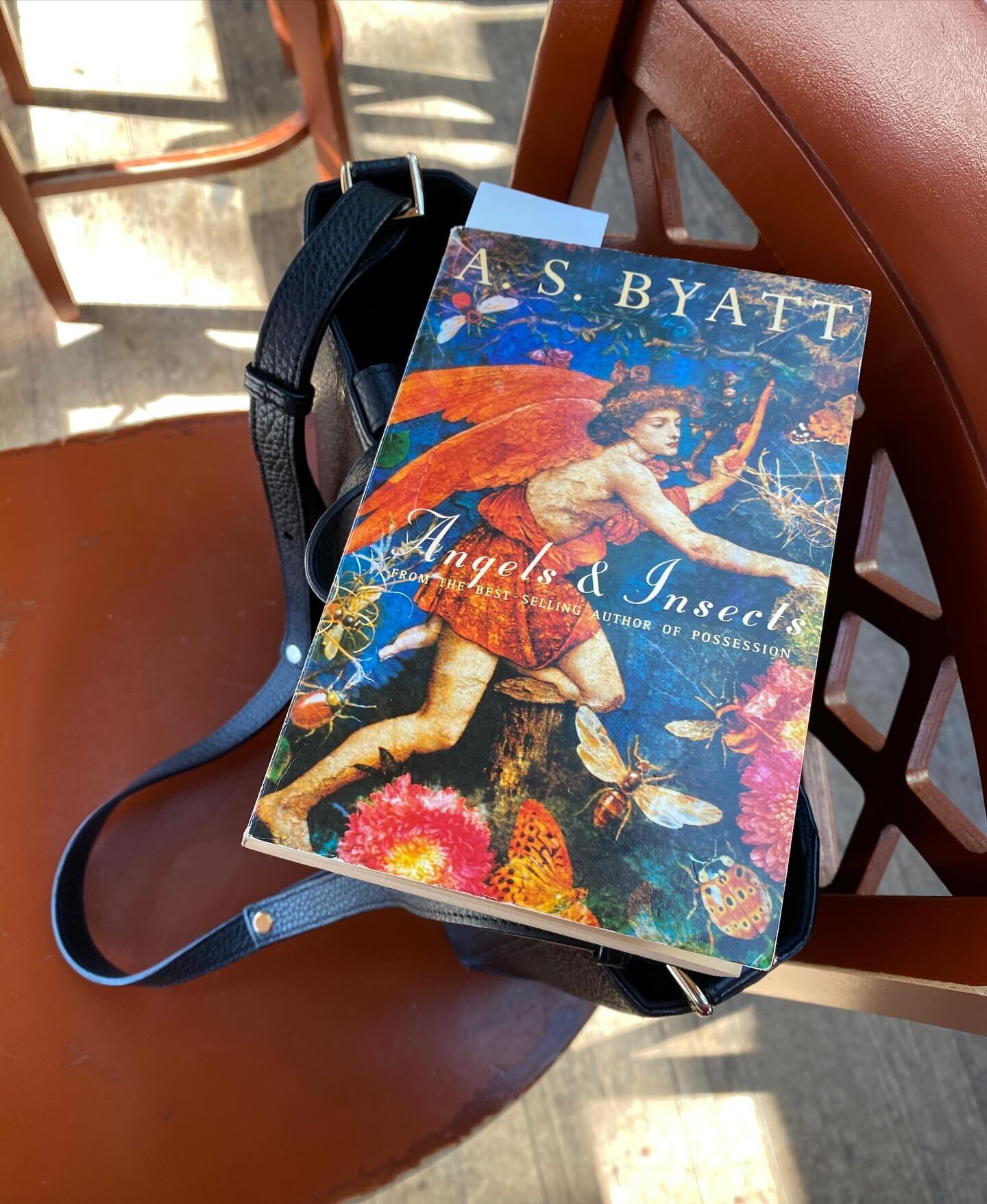 Recently, I read a Reddit thread on small changes that made people&rsquo;s lives better, and one woman mentioned that she always has a book in her purse; whenever she has the urge to (unnecessarily) look at her phone, she picks up the book instead. 
