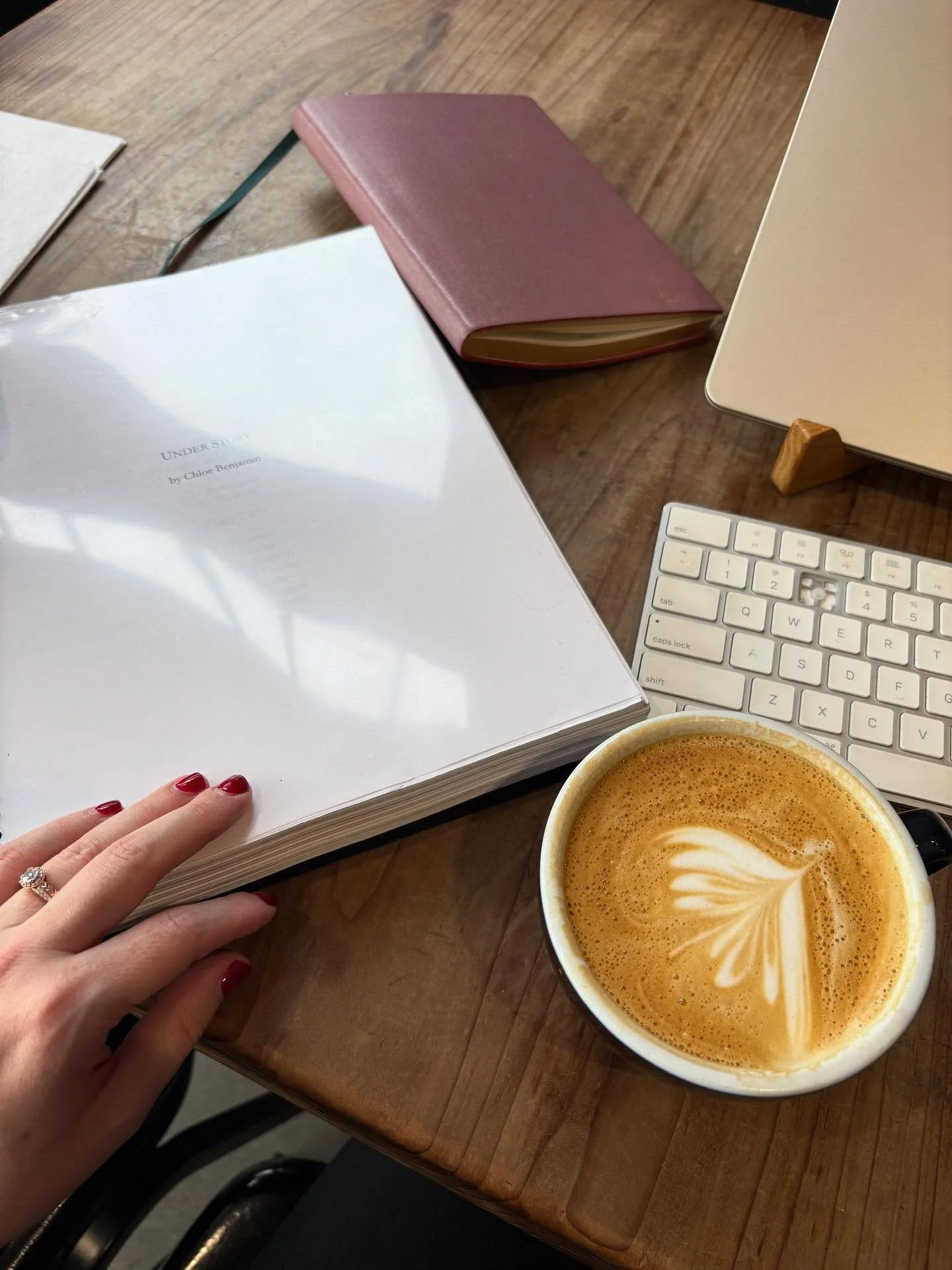 The brain on copyedits. 🥀