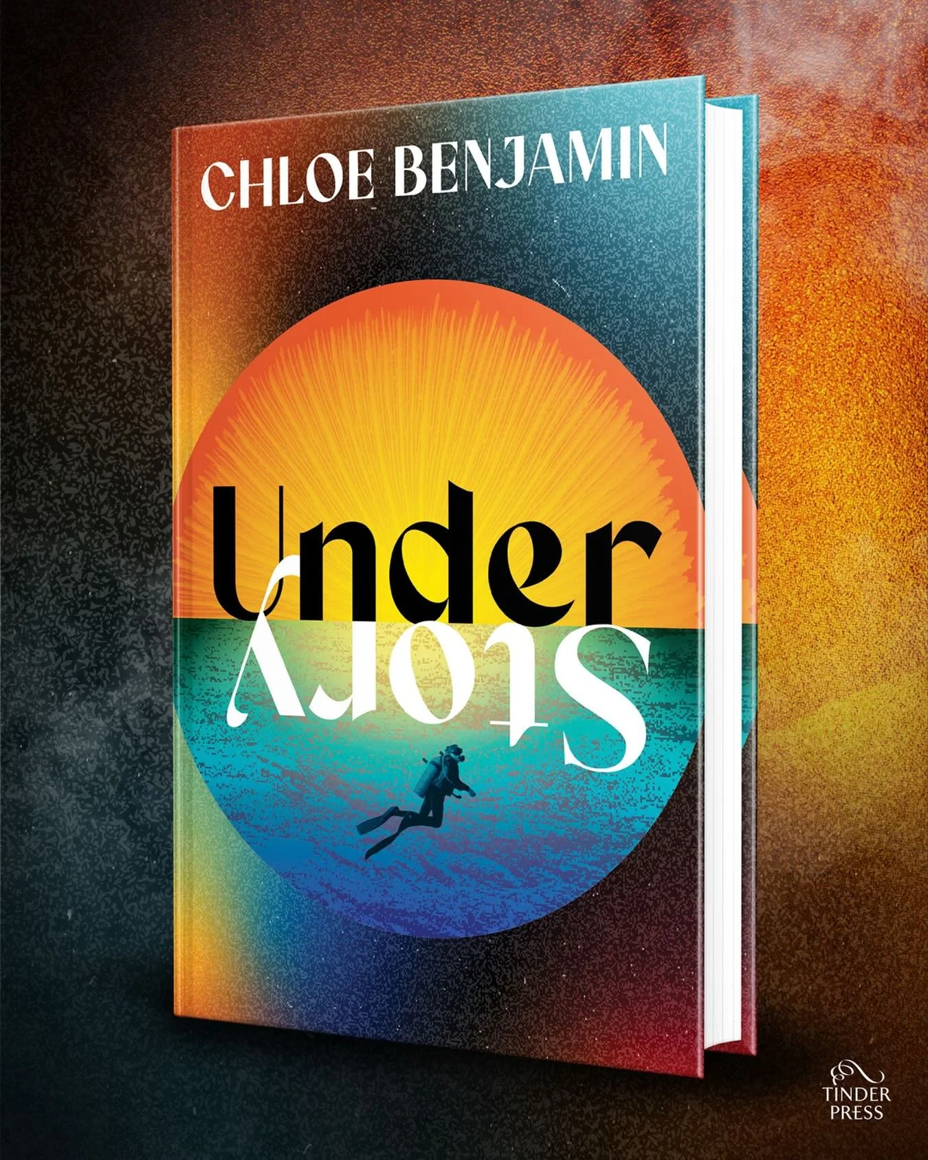 I just realized that the gorgeous U.K. cover for UNDER STORY doesn&rsquo;t yet have a place on the grid, which felt like it needed correcting! So here she is in all her glory&mdash;partly earthy, partly cosmic, with a misty background texture that re