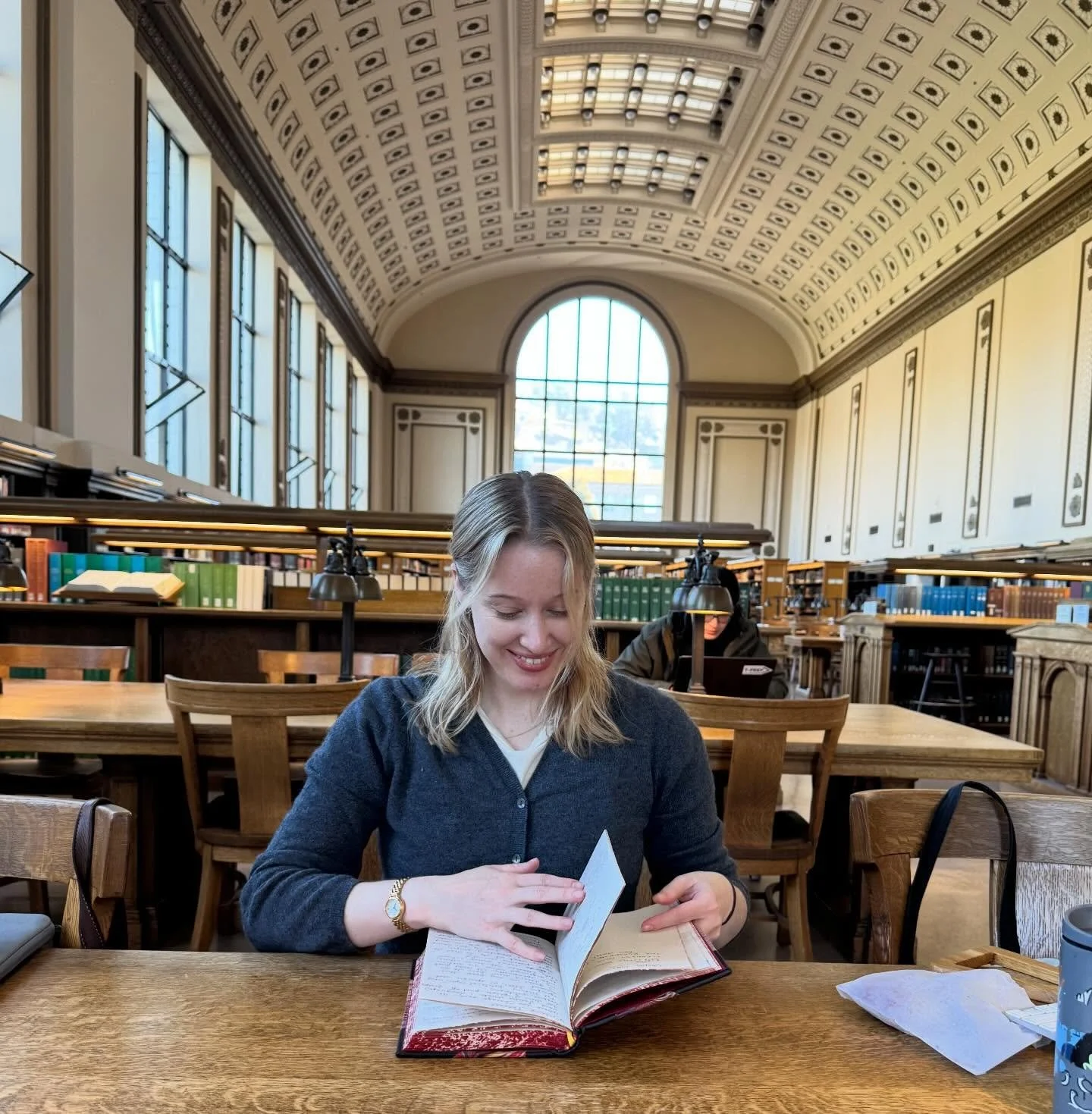 Natural habitat. 🧡 At work on UNDER STORY acknowledgements&mdash;quite a task, seeing how many people and pieces of work were crucial to the writing of this novel. Over the years, research took me down all kinds of rabbit holes, from shadowing scien
