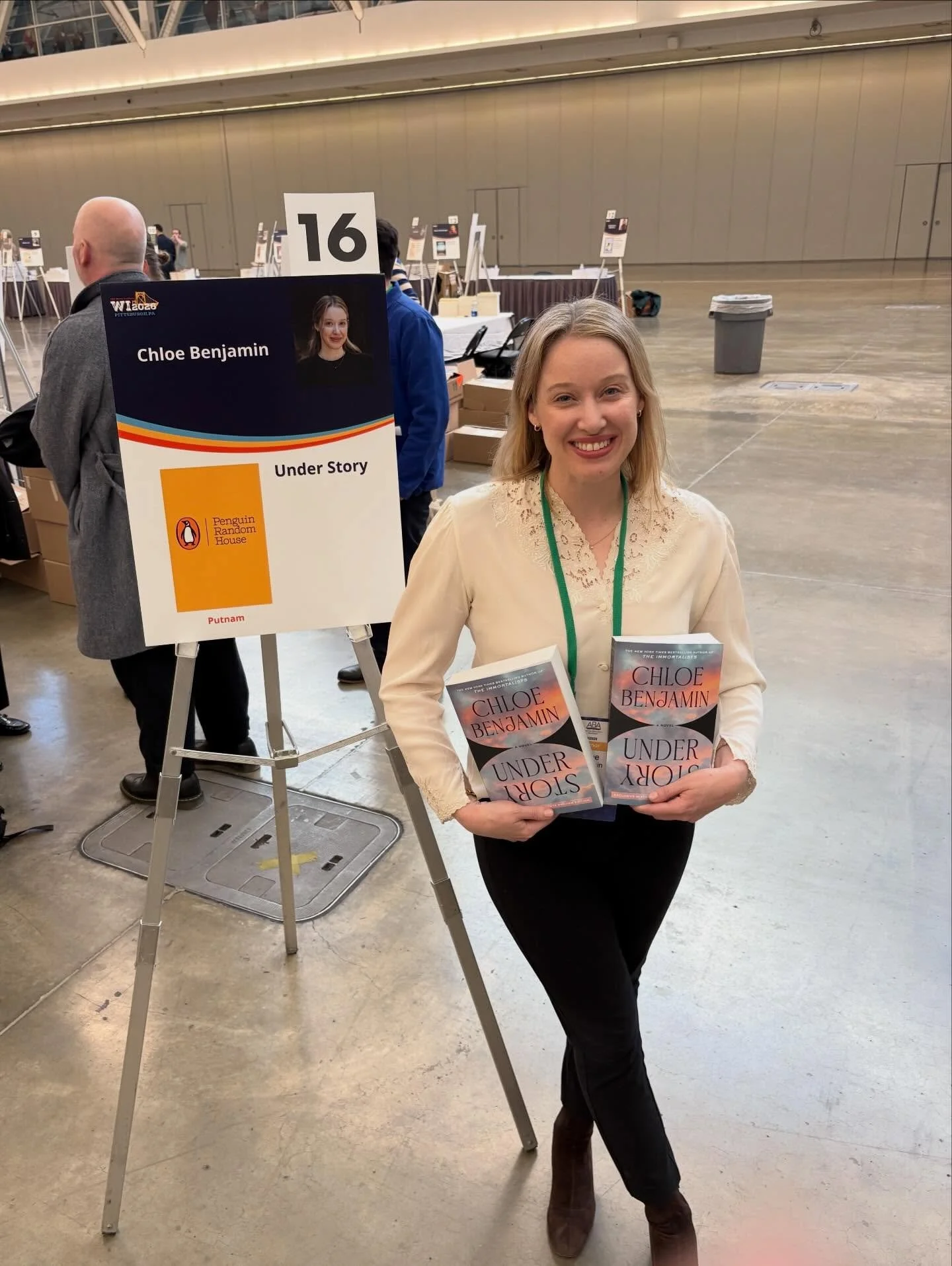 Two days in book heaven. #winterinstitute is one of those mythical publishing events, a conference that gathers indie booksellers from across the country as well as publishers and authors. I felt outrageously lucky (and rather starstruck) to be part 