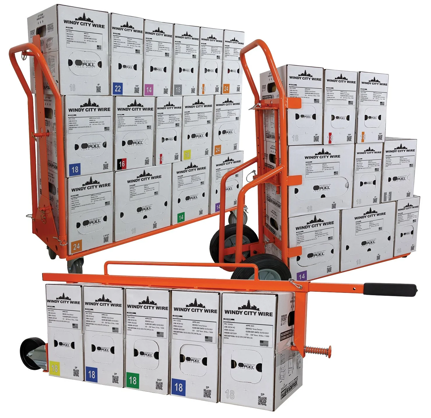 Sender Wire Rackpack main image 1