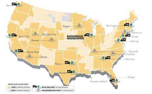 Wire Rode Complex Map Windy City Wire