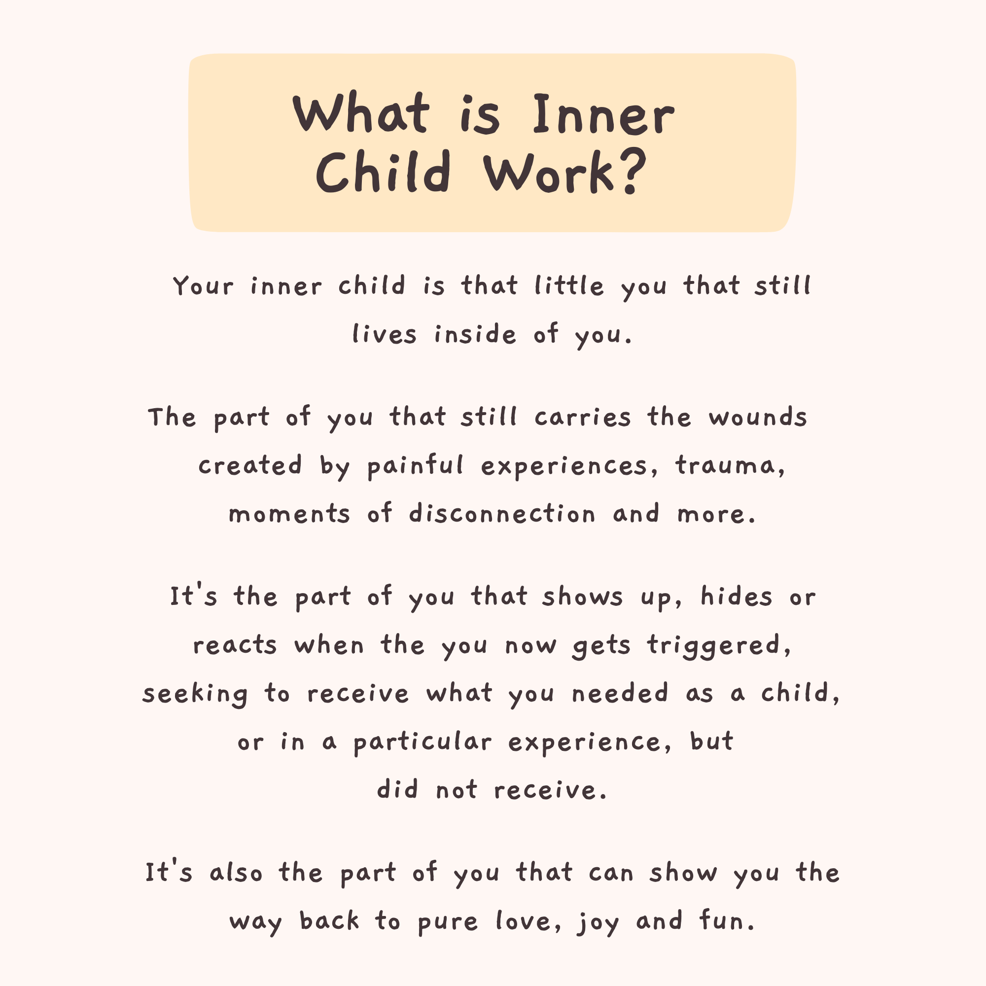 inner child journal