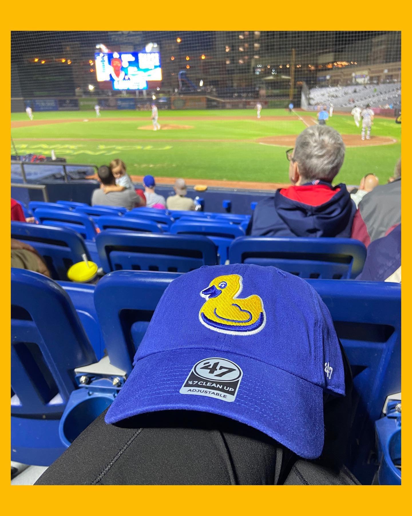 &rsquo;47 Clean Up with a Game Sweep for the Good Guys⚾️

#duckclub #quartermoon
#quakron 🌓