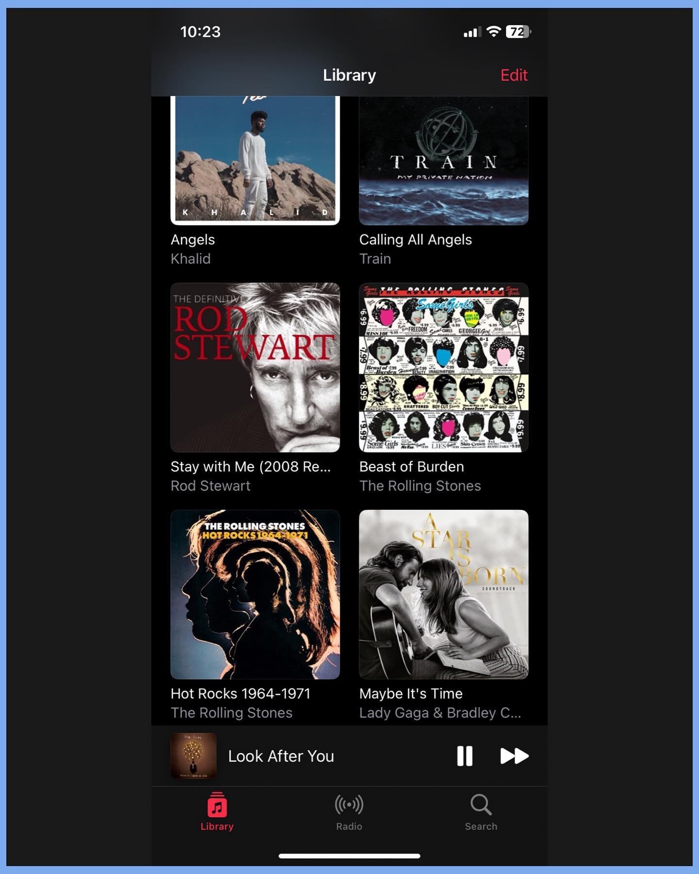 Tonight&rsquo;s song library. 

#LibraMoon

Playlist. 

after 1 am 
#nite
#owl
🦉
posting