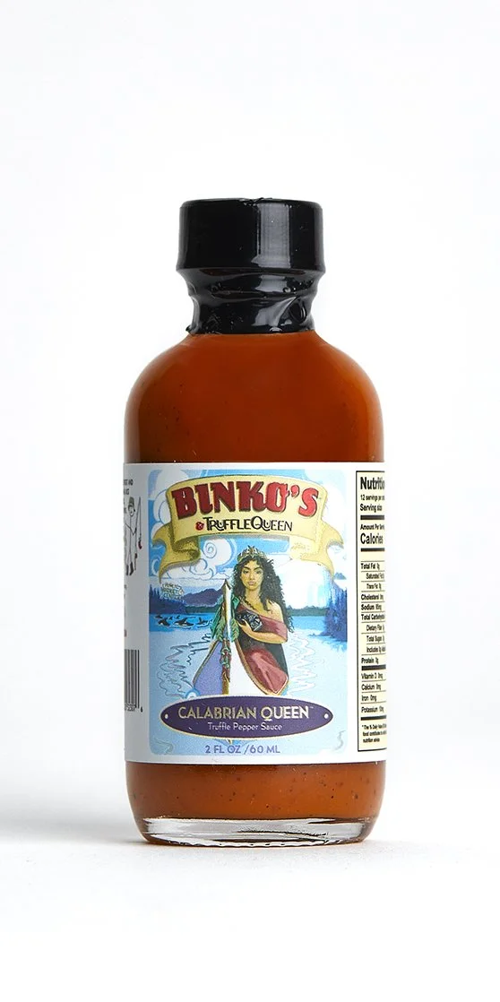 Calabrian Queen Truffle Pepper Sauce 2oz