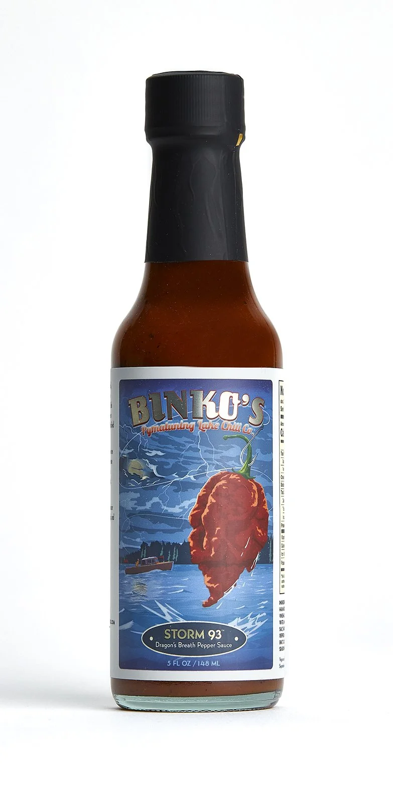 Storm 93 Dragon's Breath Pepper Sauce