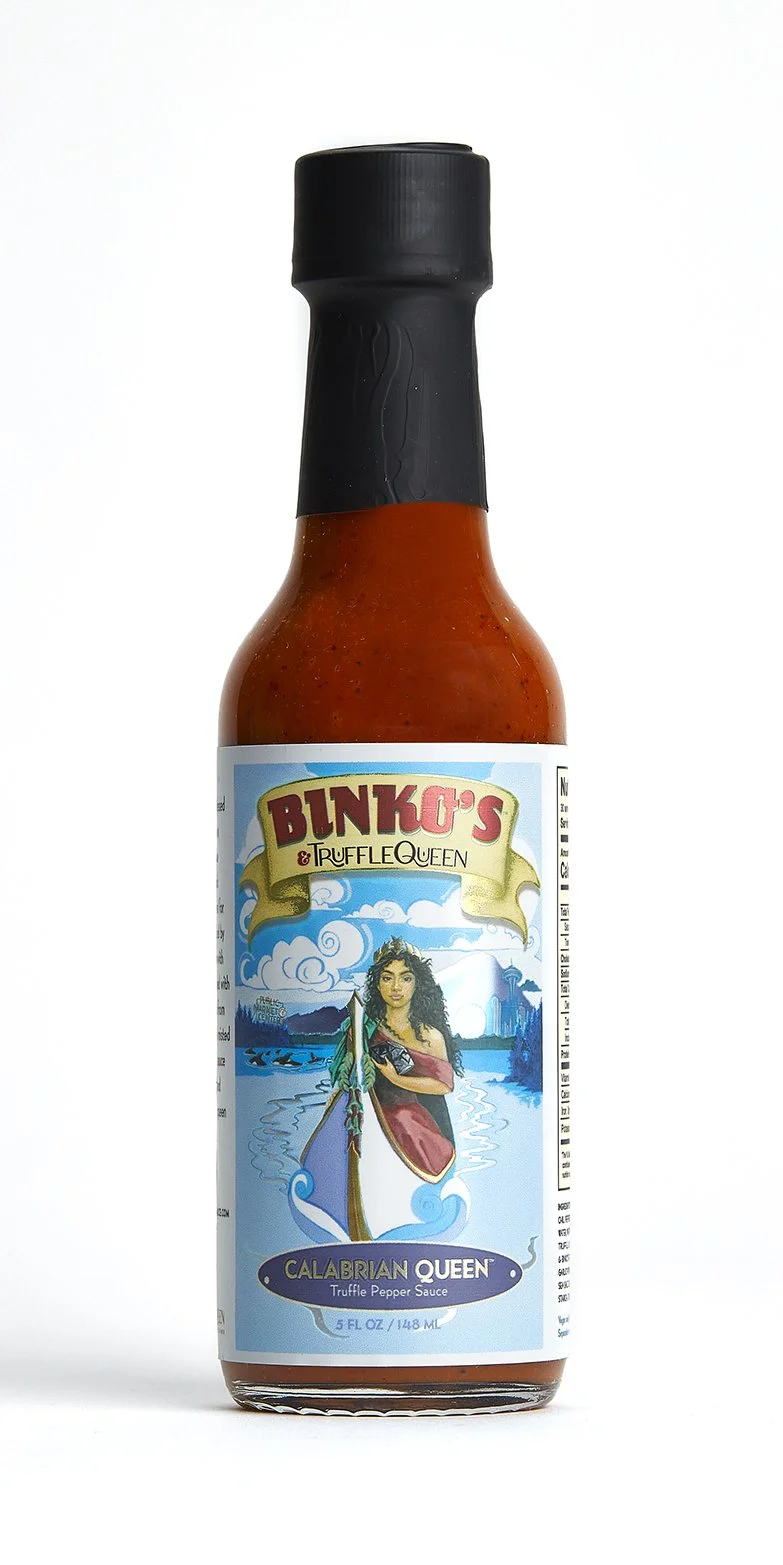 Calabrian Queen Truffle Pepper Sauce 5oz