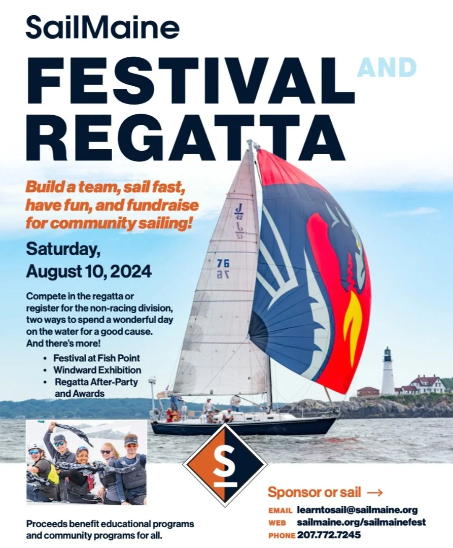 SailMaine Fest & Regatta — SailMaine