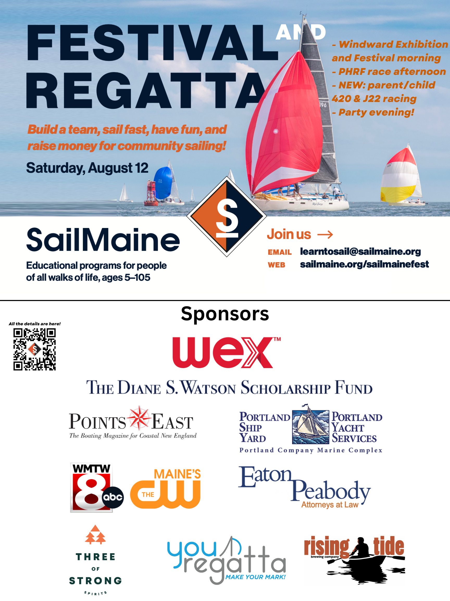 SailMaine Fest & Regatta — SailMaine