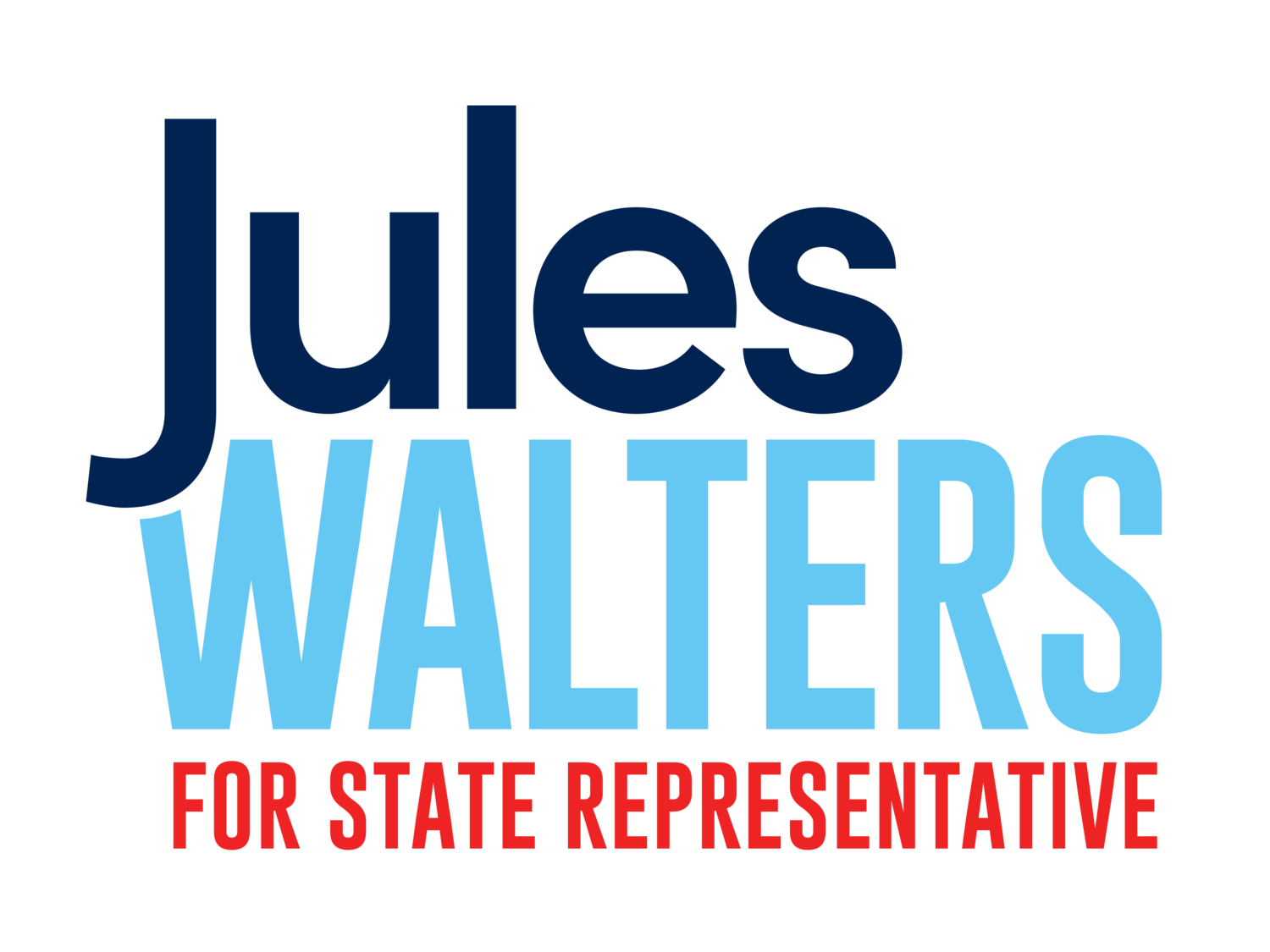 Vote Jules Walters