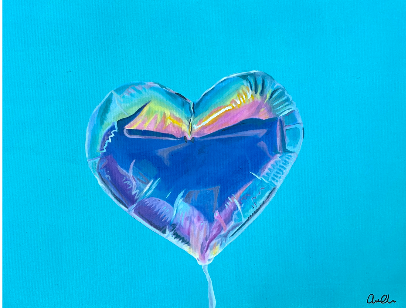 Balloon #2, 16x20, Oil on Canvas