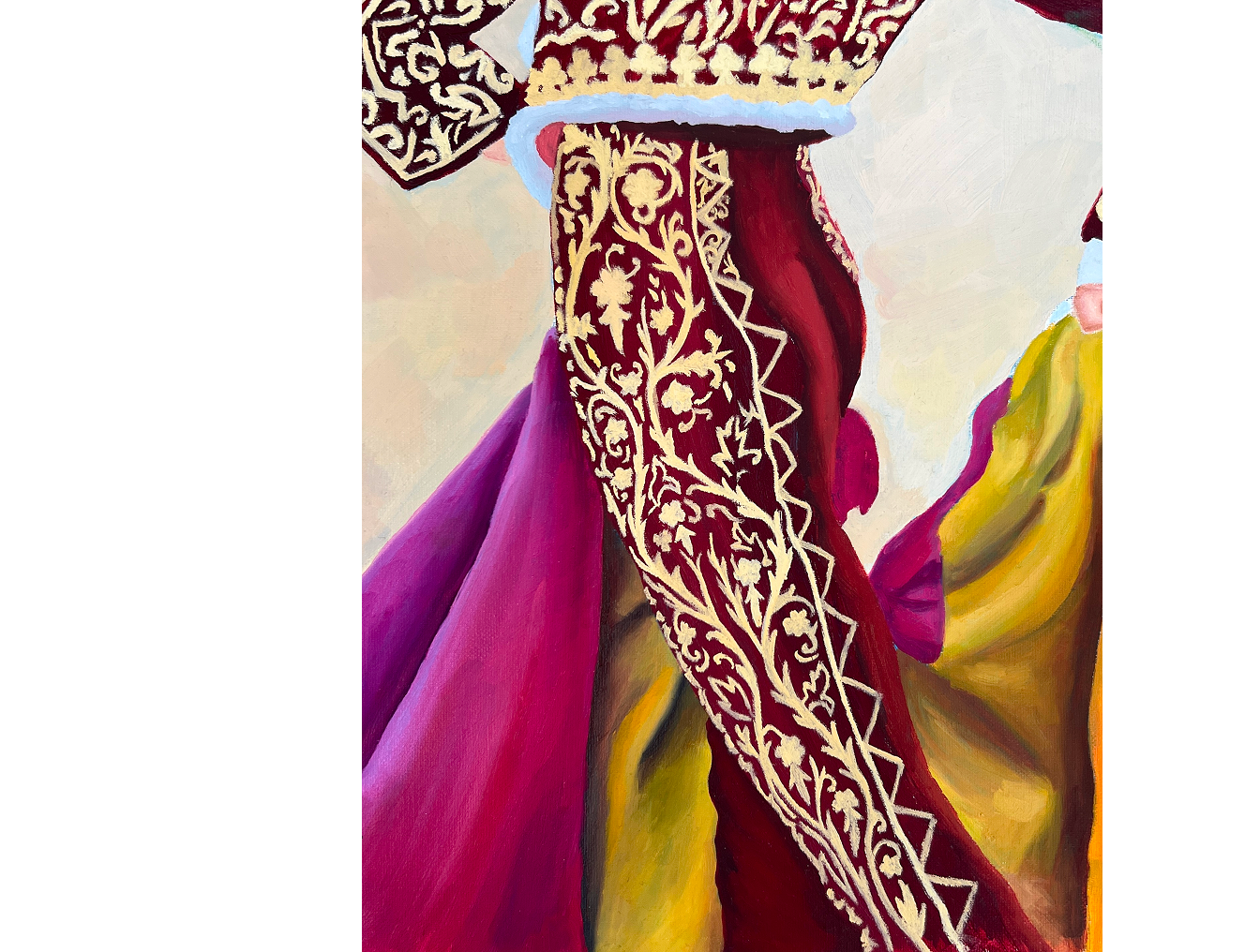 Matador, 8 × 10, Oil on Linen