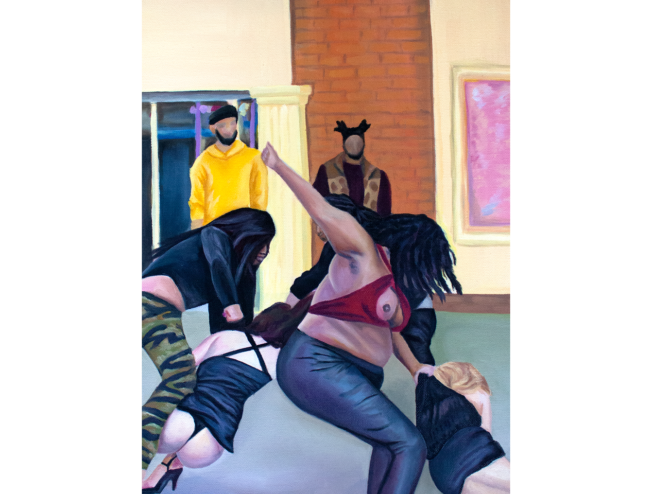 Based on a True Story, 11x14, Oil on Canvas