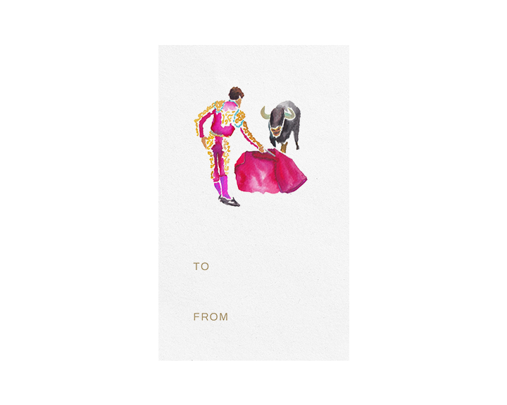 Matador Gift Tag (Digital Download)