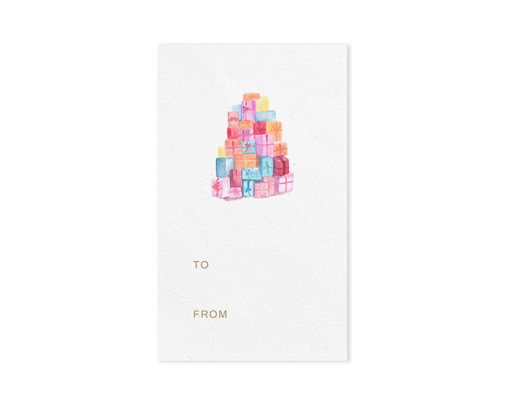 Present Gift Tag (Digital Download)