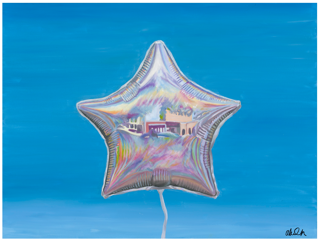 Starstruck, 16x20, Oil on Canvas