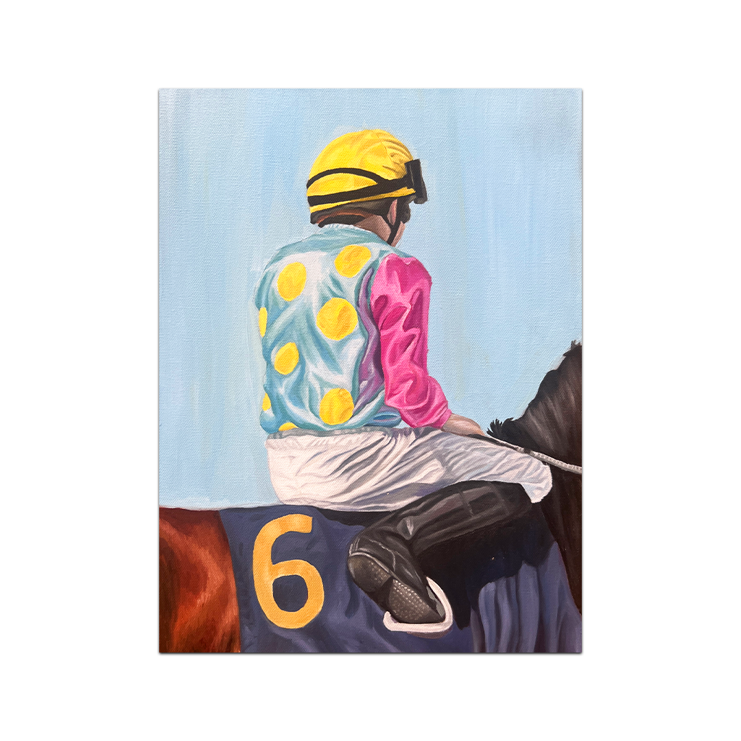 Derby, Oil on canvas