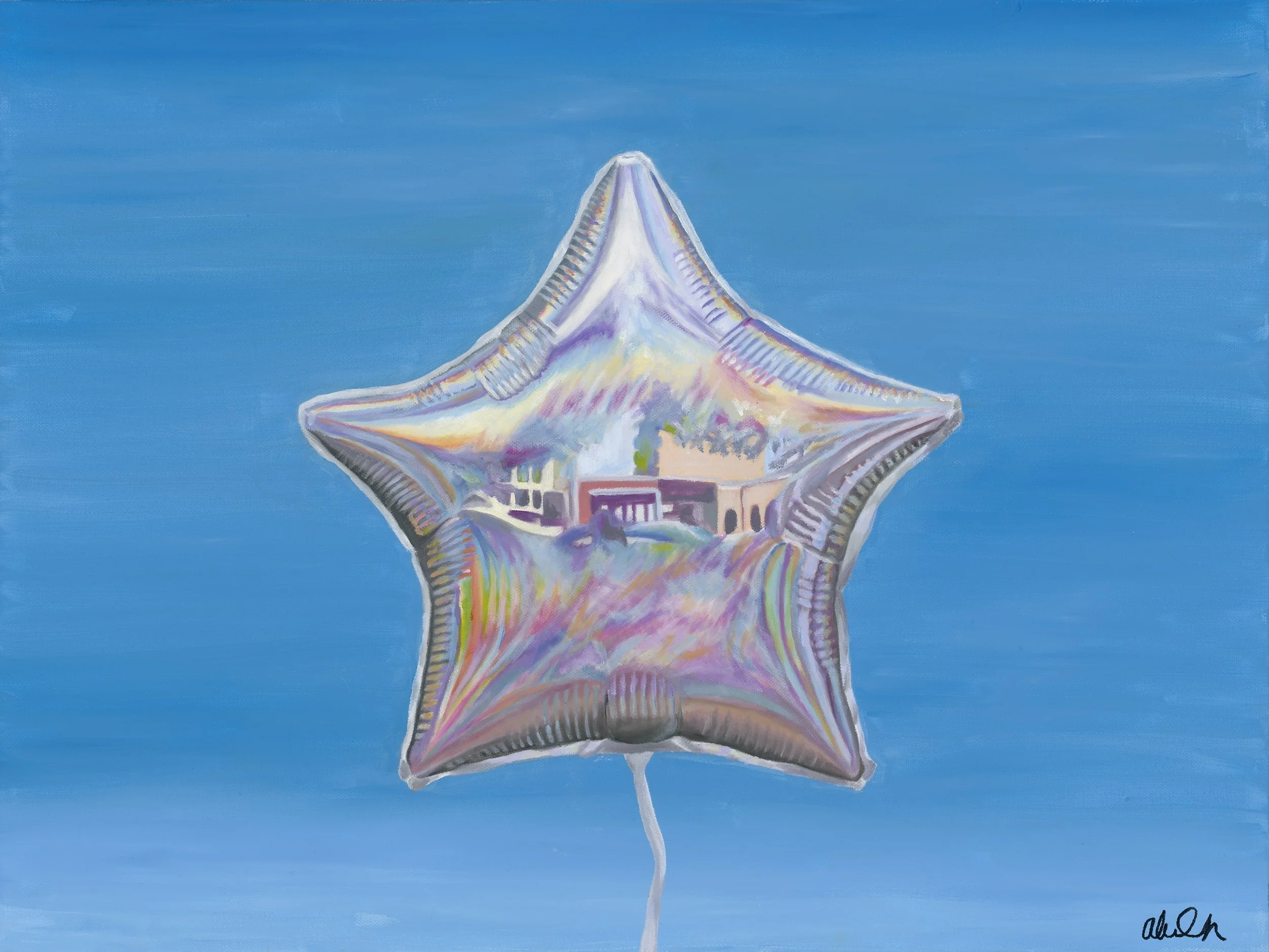Starstruck, Oil on canvas