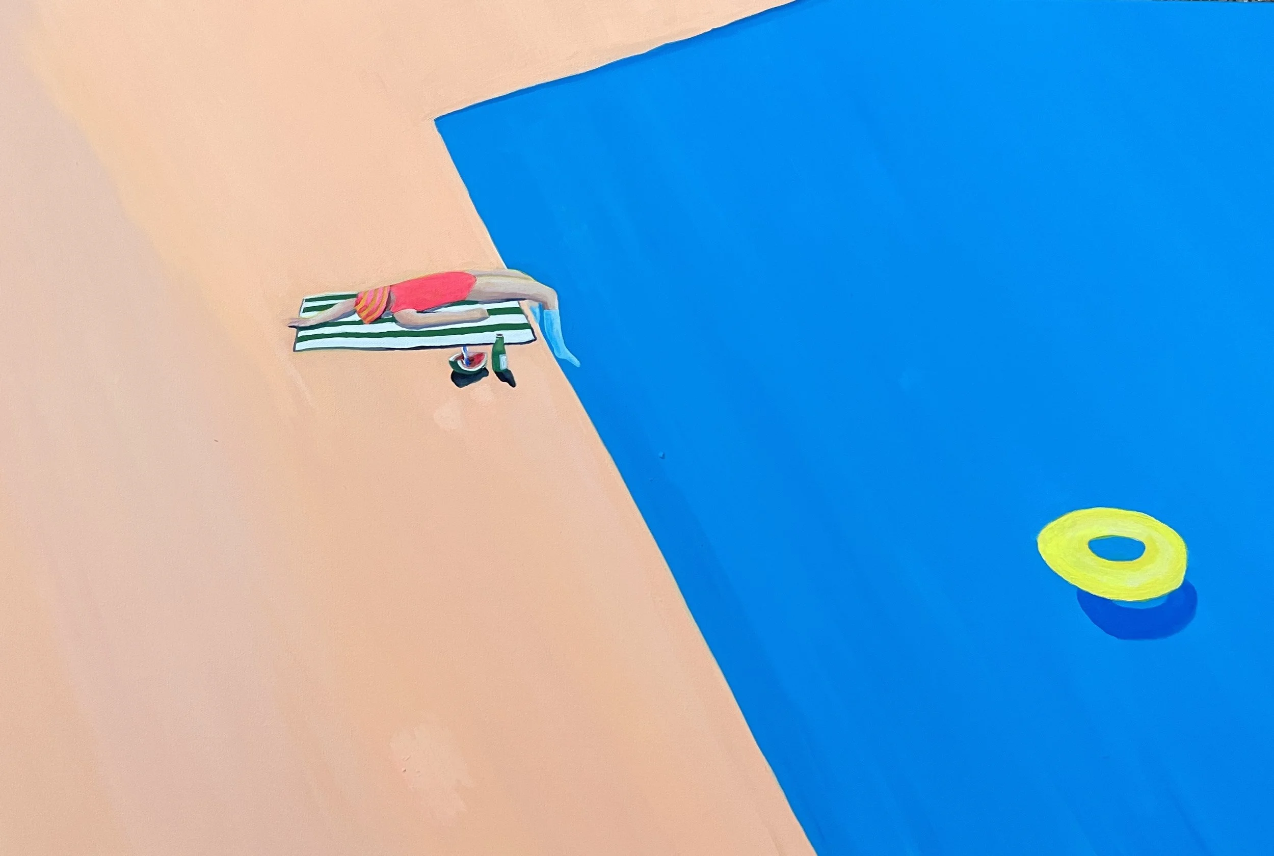 Dog Days_24x36_Acrylic.JPG