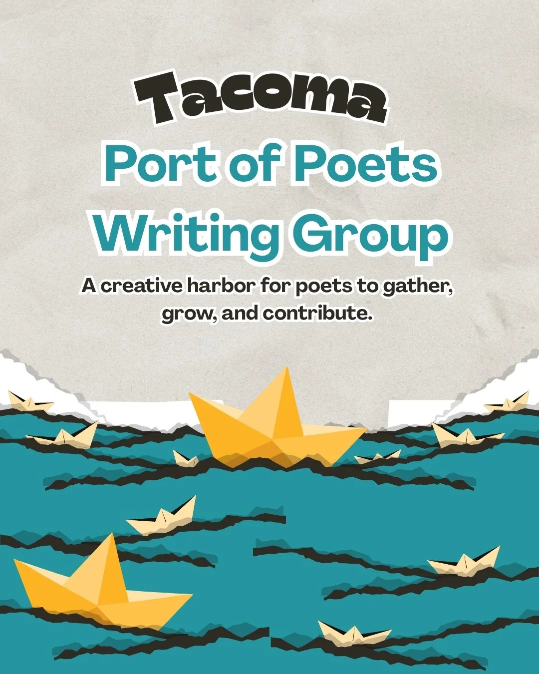 Tacoma’s Port of Poets Writing Group