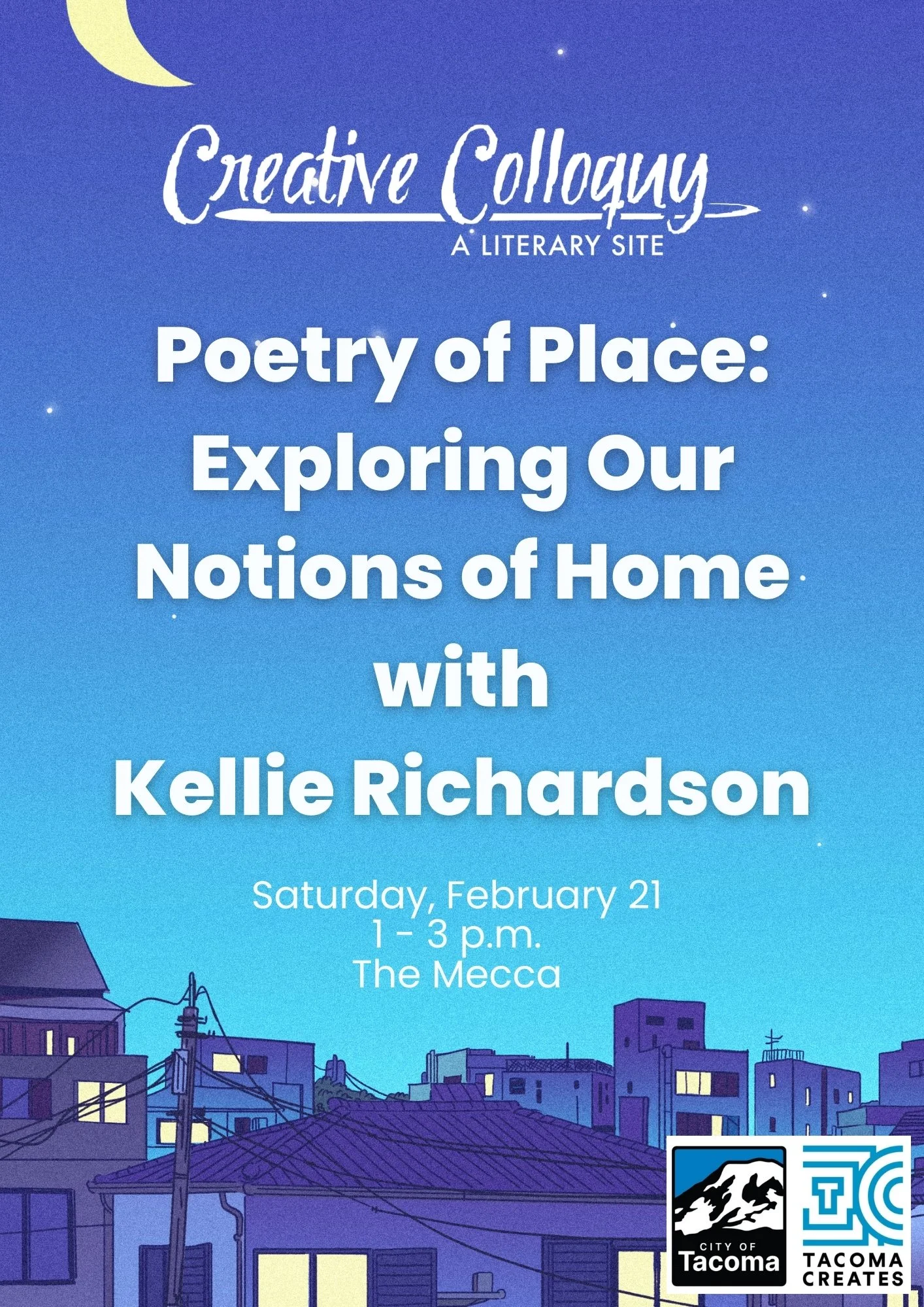 Poetry of Place: Explore Our Notions of Home with Kellie Richardson
