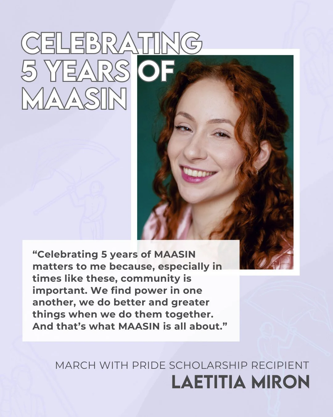 “MAASIN makes knowledge accessible, and knowledge is power in an activity that is at times built on what can be or become wildly unbalanced power dynamics.”
🎉 This summer, MAASIN celebrated 5 years of advocacy! 🎉
Five years ago, MAA