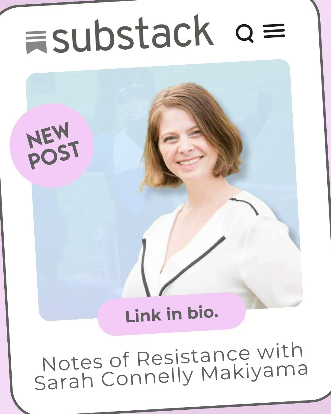 New on Substack: “Notes of Resistance: Composition, Gender, and Grit.”
In our interview with composer Sarah Connelly Makiyama, she shares how composition, identity, and resilience fuel her artistry in the marching arts and how creativity