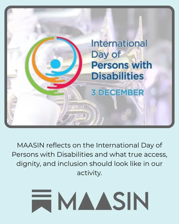 December 3rd was International Day of Persons with Disabilities, and we&rsquo;re taking a closer look at what true inclusion looks like in the marching arts.
Members across our activity bring a wide range of visible and invisible disabilities. Though
