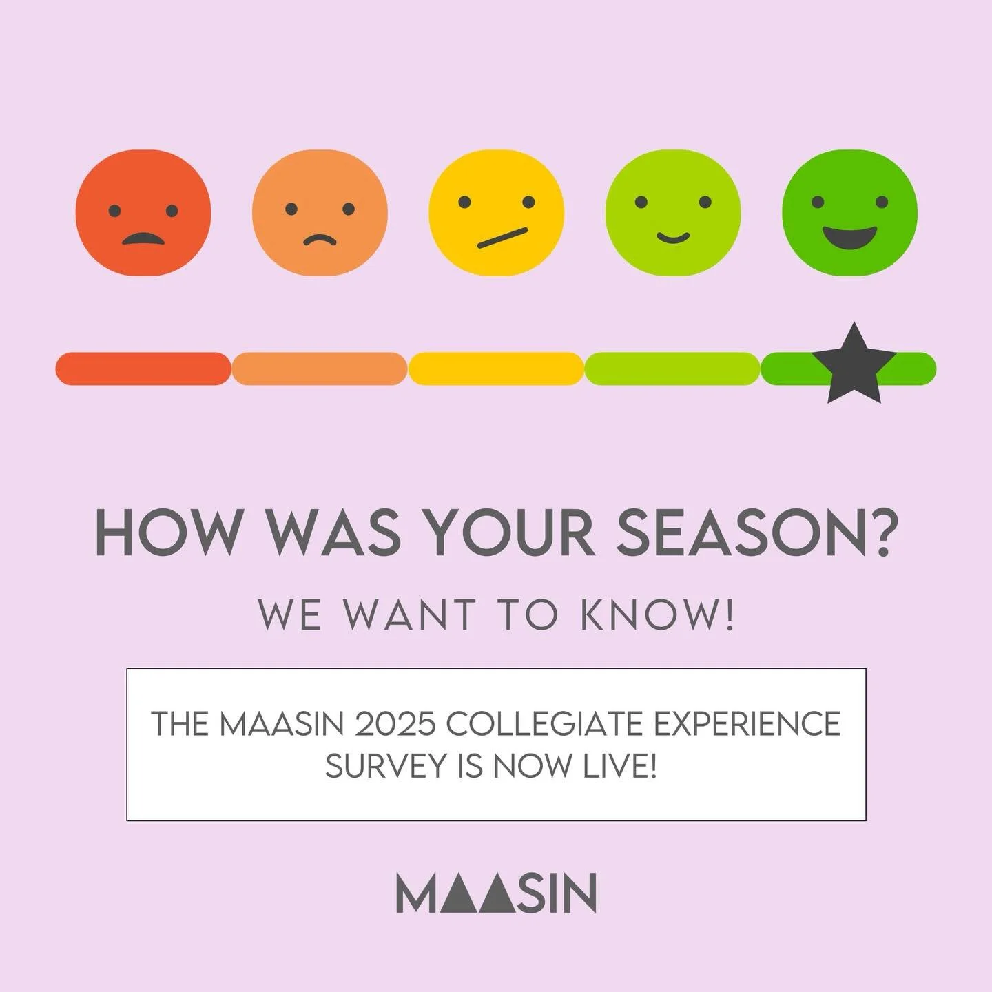 If you were a member of a college marching band in 2025, MAASIN wants to hear from you! Head to the link in our bio and fill out this short survey today!