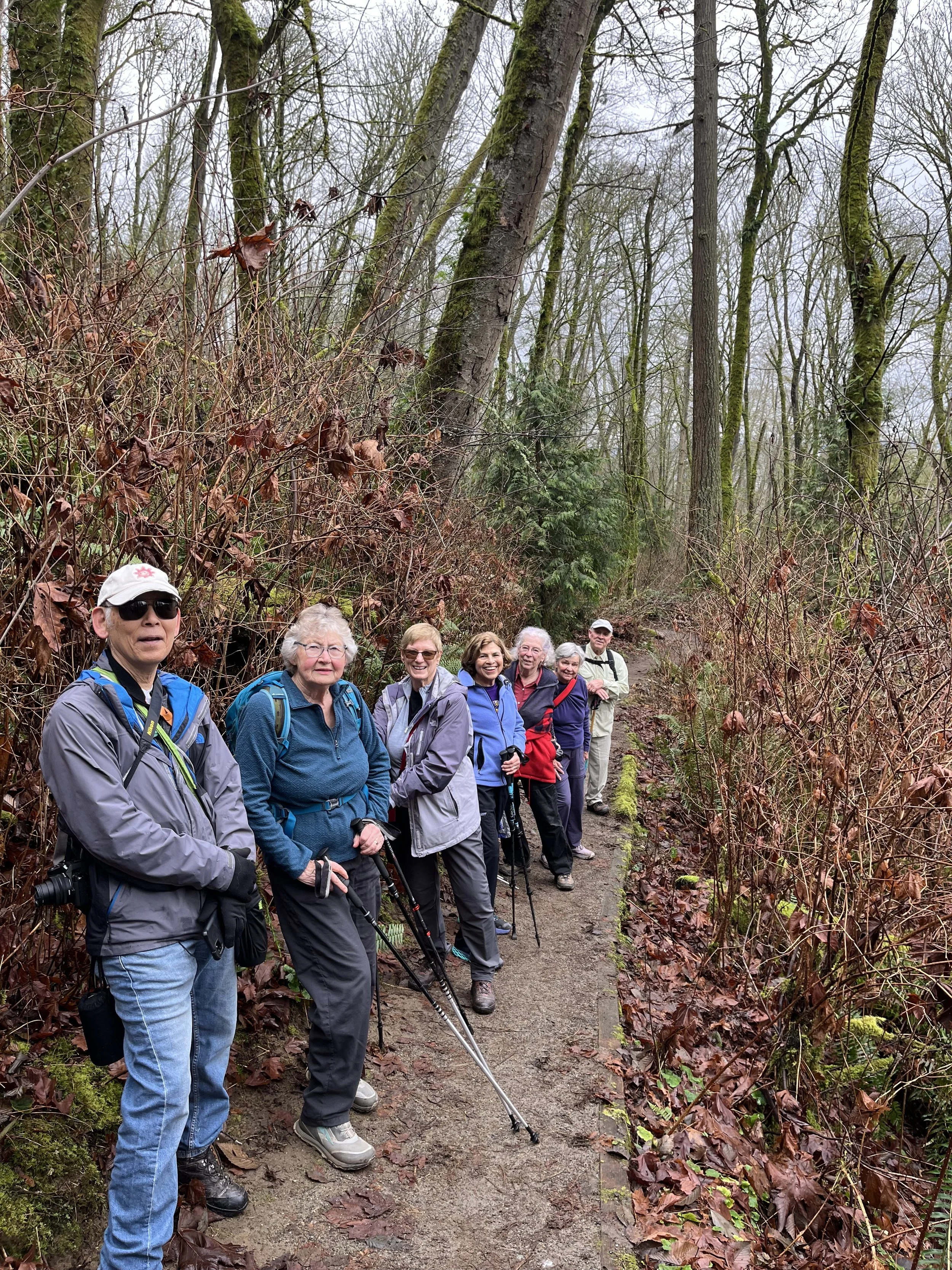 A Rain Refreshed Hike at Carkeek Park