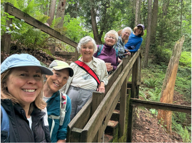 Weowna Park Hike Trip Report 