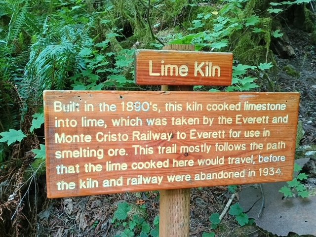 Lime Kiln Trail Trip Report