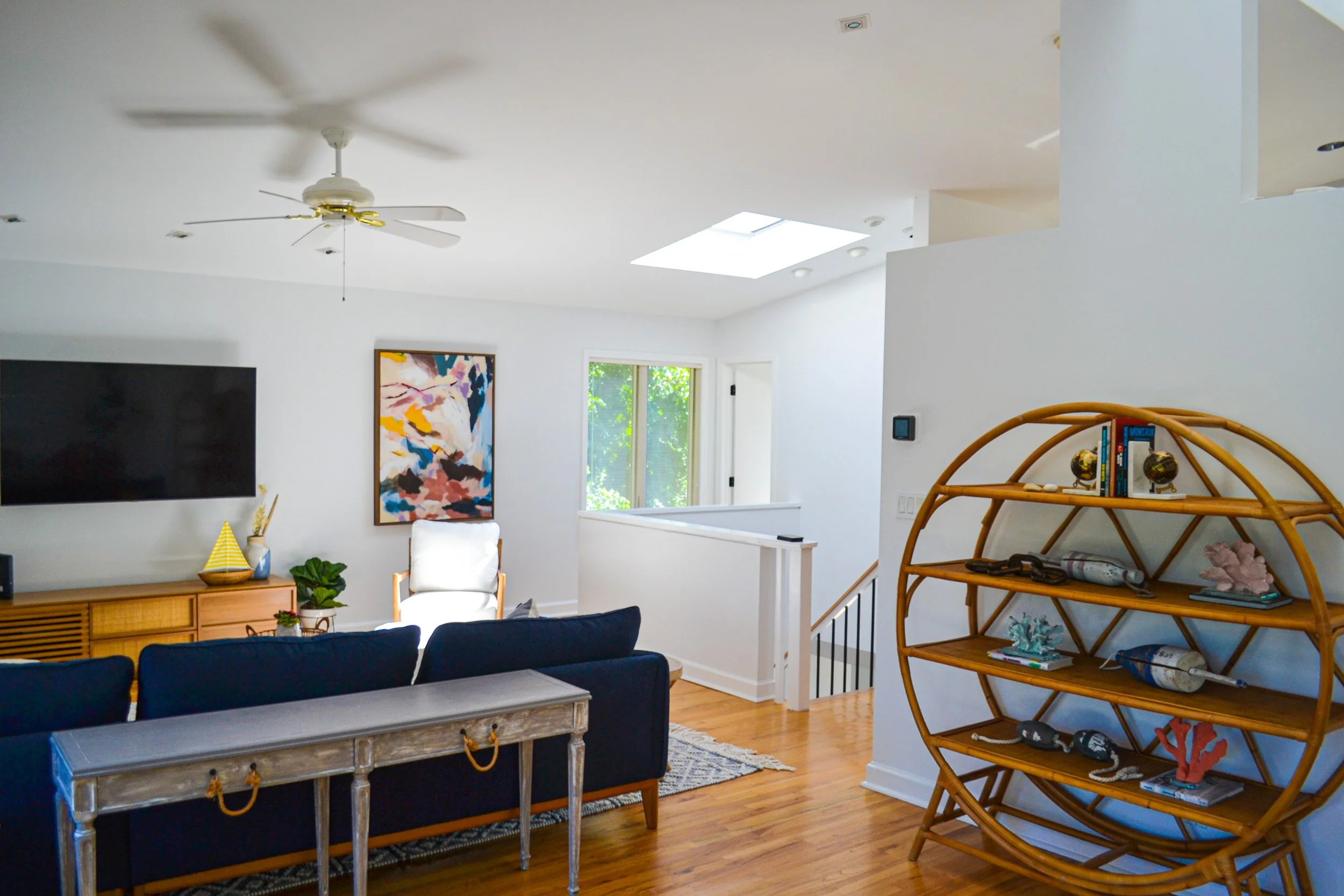 design and decor, beach house, boho, family room, sitting room