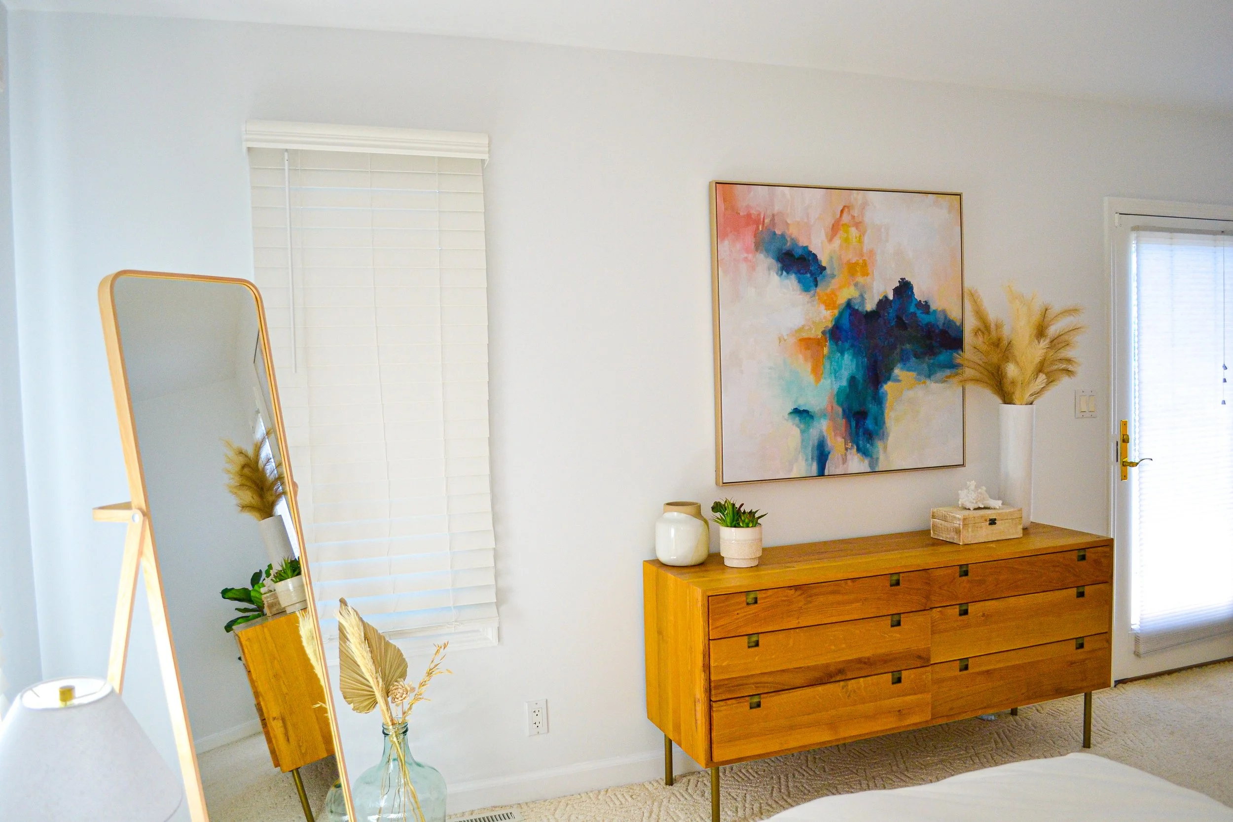 design and decor, beach house, boho, bedroom