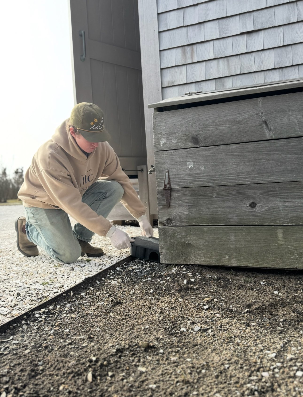 Step 4: Trap & Bait Station Installation