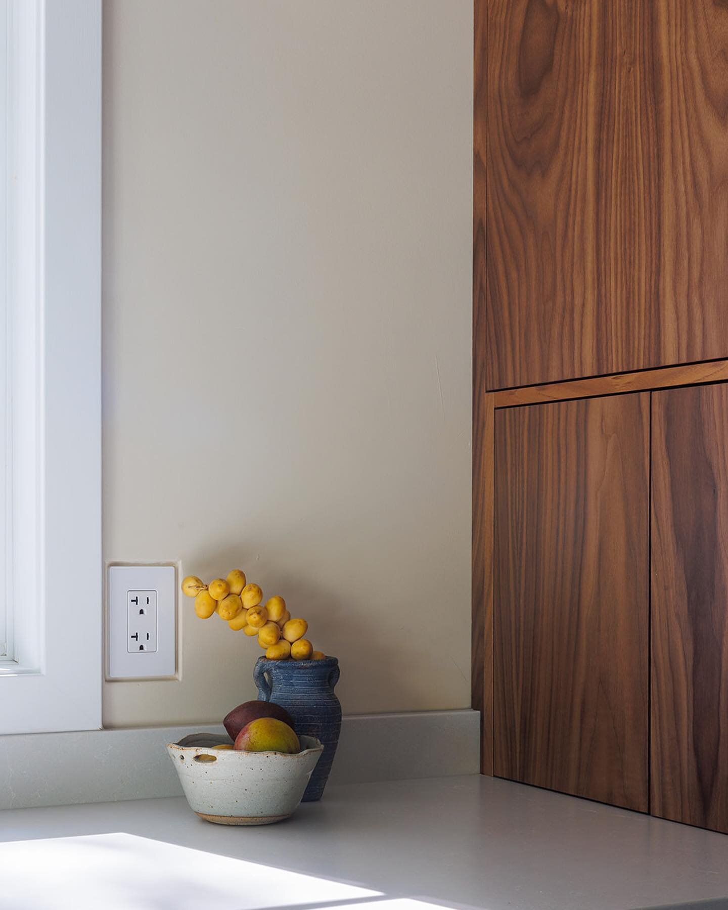 THE KELVIN HOUSE | Coffee nook but make it hidden. 

For the caffeine enthusiast we incorporated pocket doors for easy access for the necessary kitchen tools, all tucked away.
