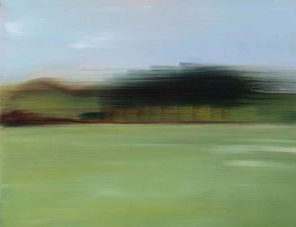 Title: "Funny how I felt so anxious and really it's nothing."
Medium: Oil on plywood
Size: 37 x 47cm
SOLD