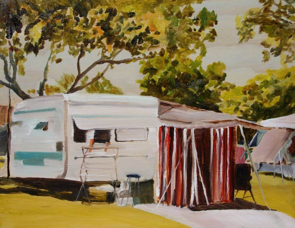Title: "It’s only a small cup and holds a small cup of tea; just enough to stay hot and satisfy me."
Medium: Oil on plywood
Size: 35 x 45cm
SOLD