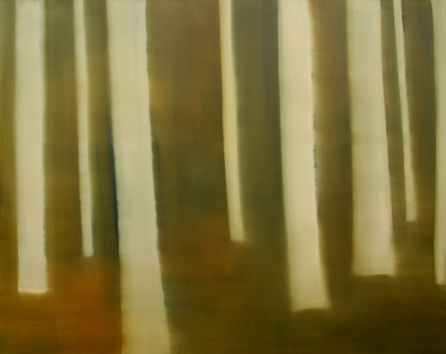 Title: "It was quite sad, reliving those last days with Iain; how bubbly and gorgeous he was in the car-trip to visit Simon. I must always make time to see friends instead of worry about work so much."
Medium: Oil on linen.
Size: 122 x 152 cm
SOLD