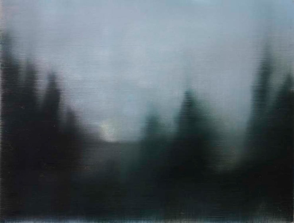 Title: "Tonight, Uncle Douglas is coming over for dinner."
Medium: Oil on plywood
Size: 37 x 47cm
SOLD