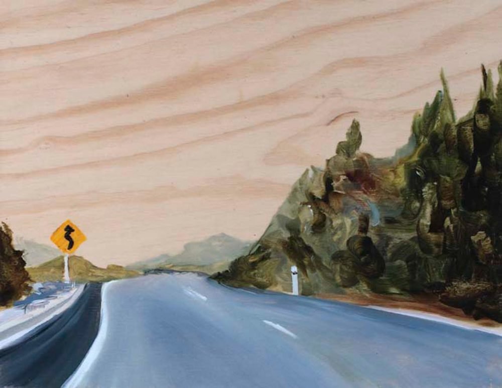 Title: "Today, we don't have plans."
Medium: Oil on plywood
Size: 37 x 47cm
SOLD