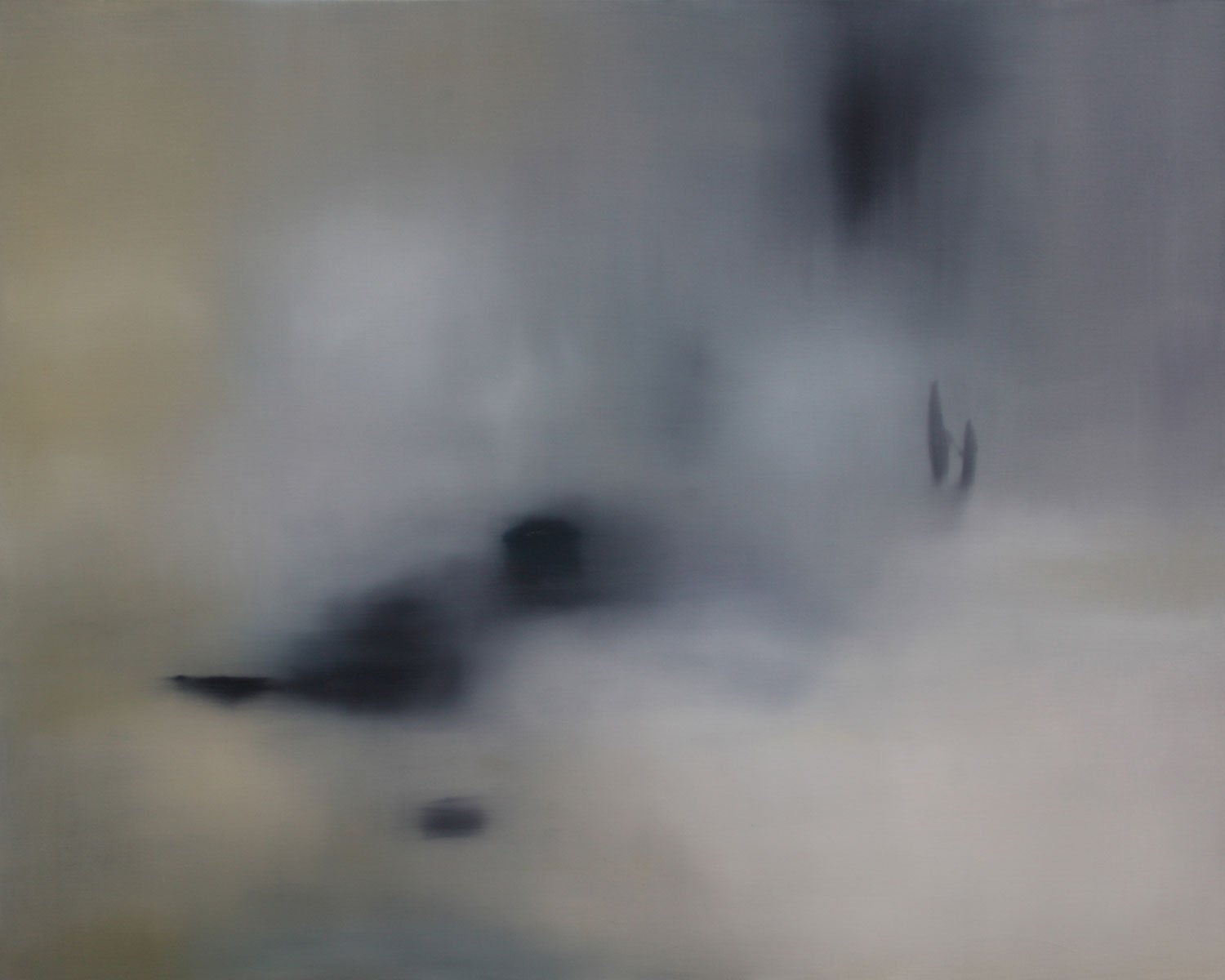 Title: "It's nothing new. We've been through it before."
Medium: Oil on linen.
Size: 122 x 152 cm
SOLD