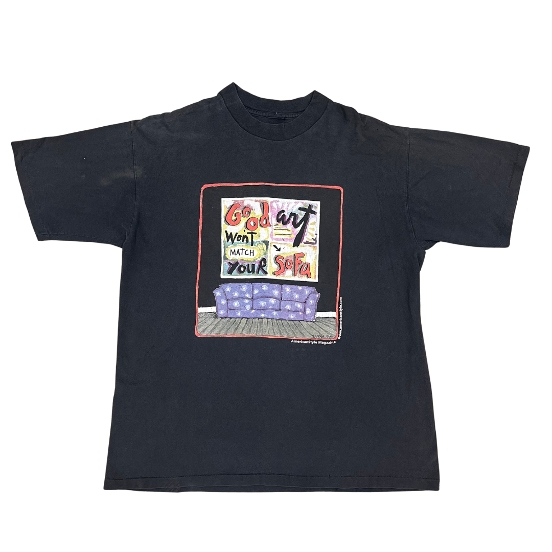 Vintage 90s Fred Babb Tee