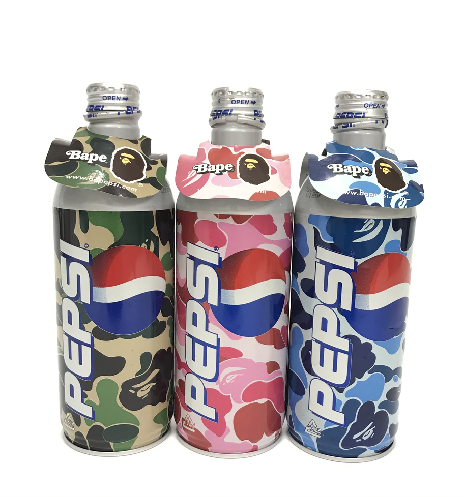 Bape X Pepsi — MSla