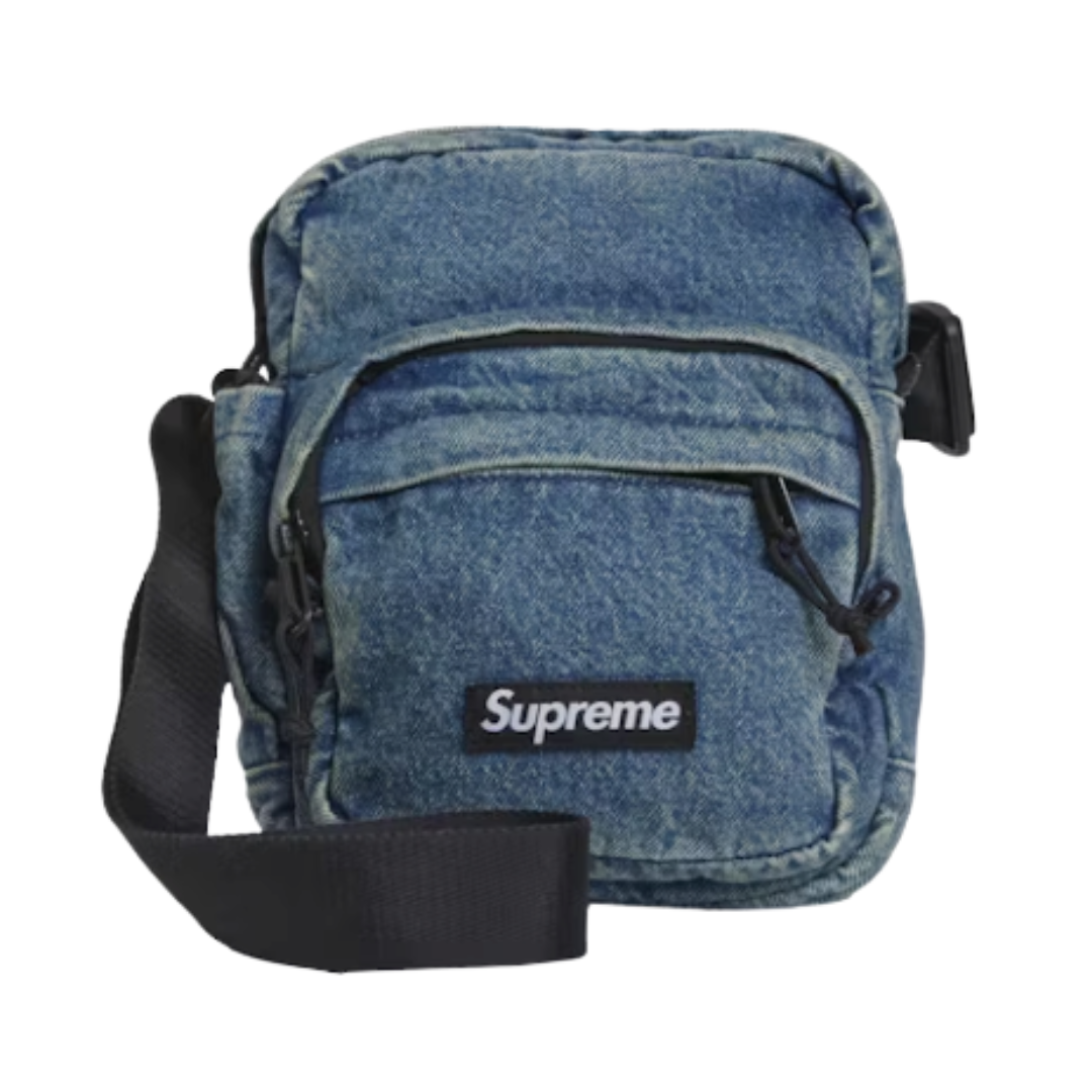 Supreme Denim Shoulder Bag